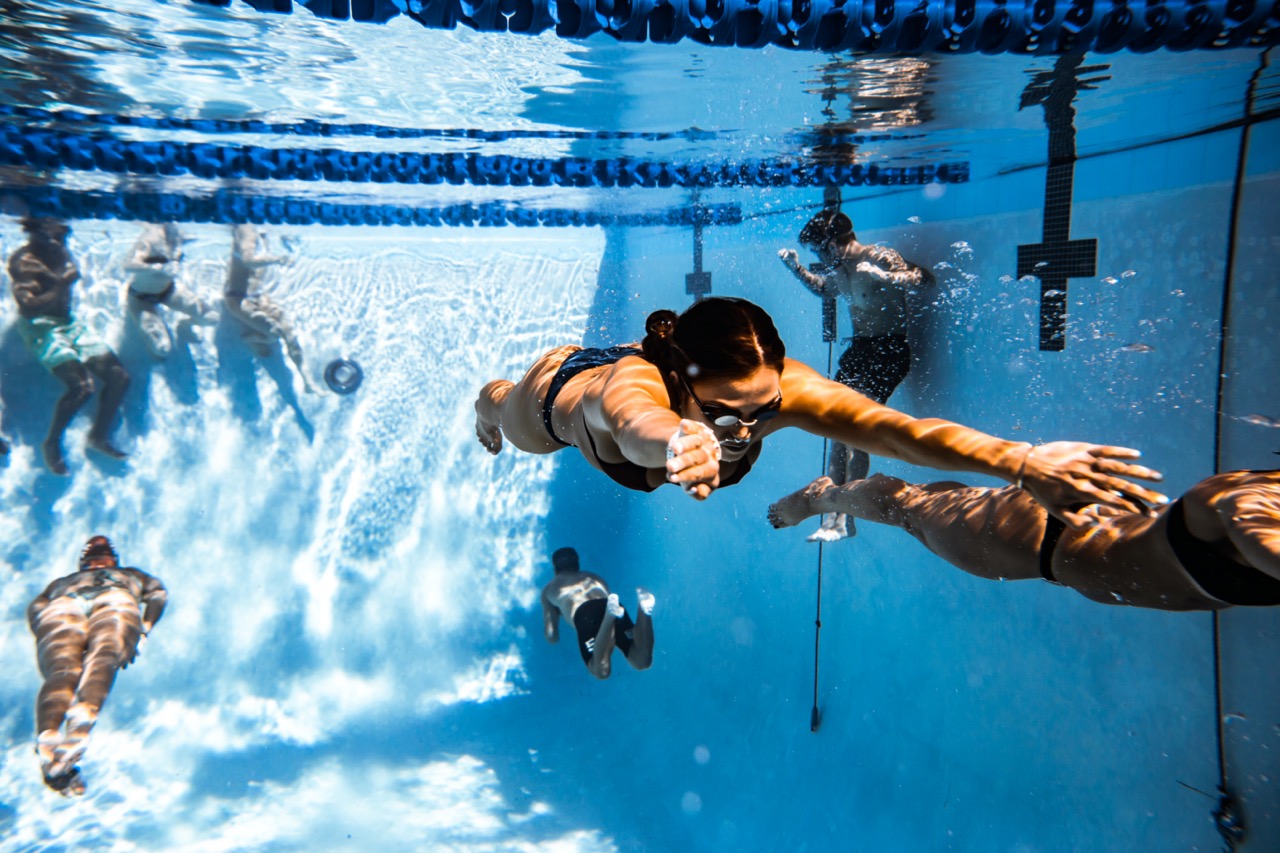 Law Enforcement Swim Test Prep
