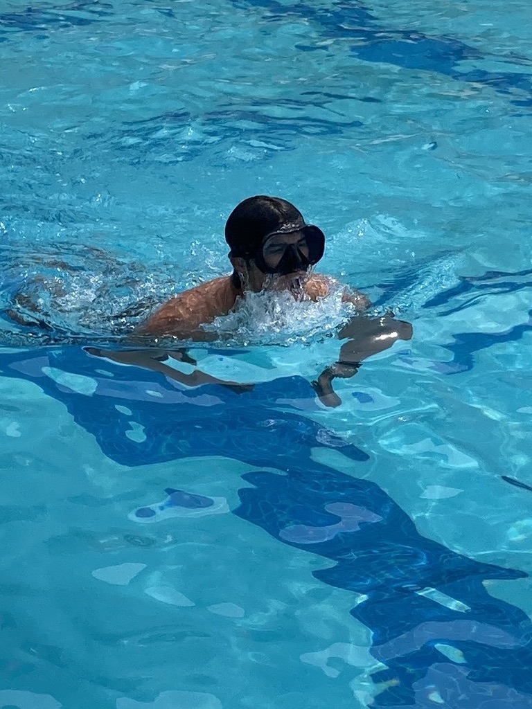 Military Swim Test Prep
